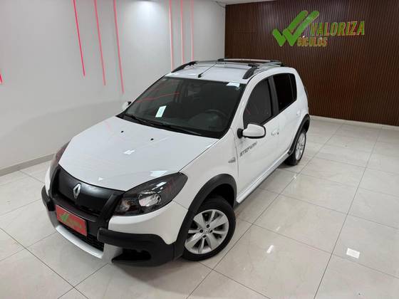 RENAULT SANDERO 1.6 STEPWAY 16V FLEX 4P AUTOMÁTICO RENAULT SANDERO 1.6 STEPWAY 16V FLEX 4P AUTOMÁTICO